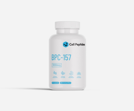 BPC-157 100mcg capsules