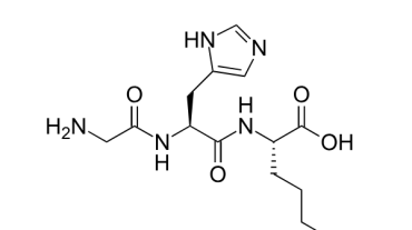 KPV-Peptid-Struktur für die Hautgesundheit und entzündungshemmende Vorteile.