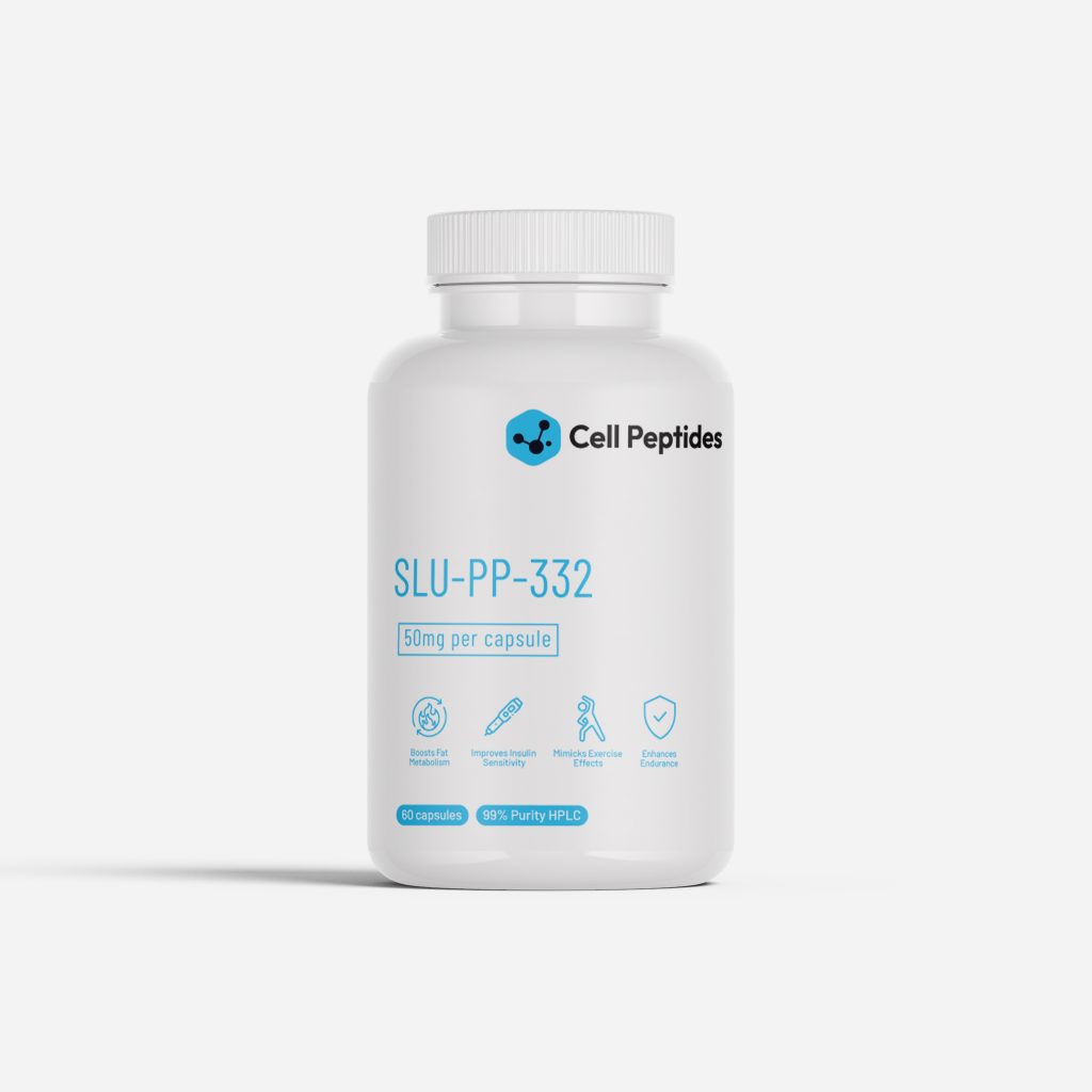 Cellpeptides SLU-PP-332 Mockup capsules
